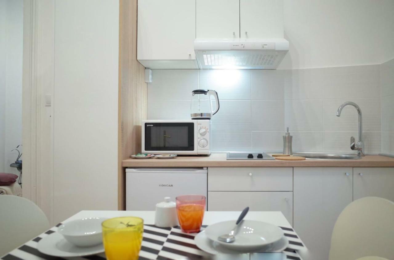 Sedaki Apartments In The Center Of ซาเกร็บ ภายนอก รูปภาพ